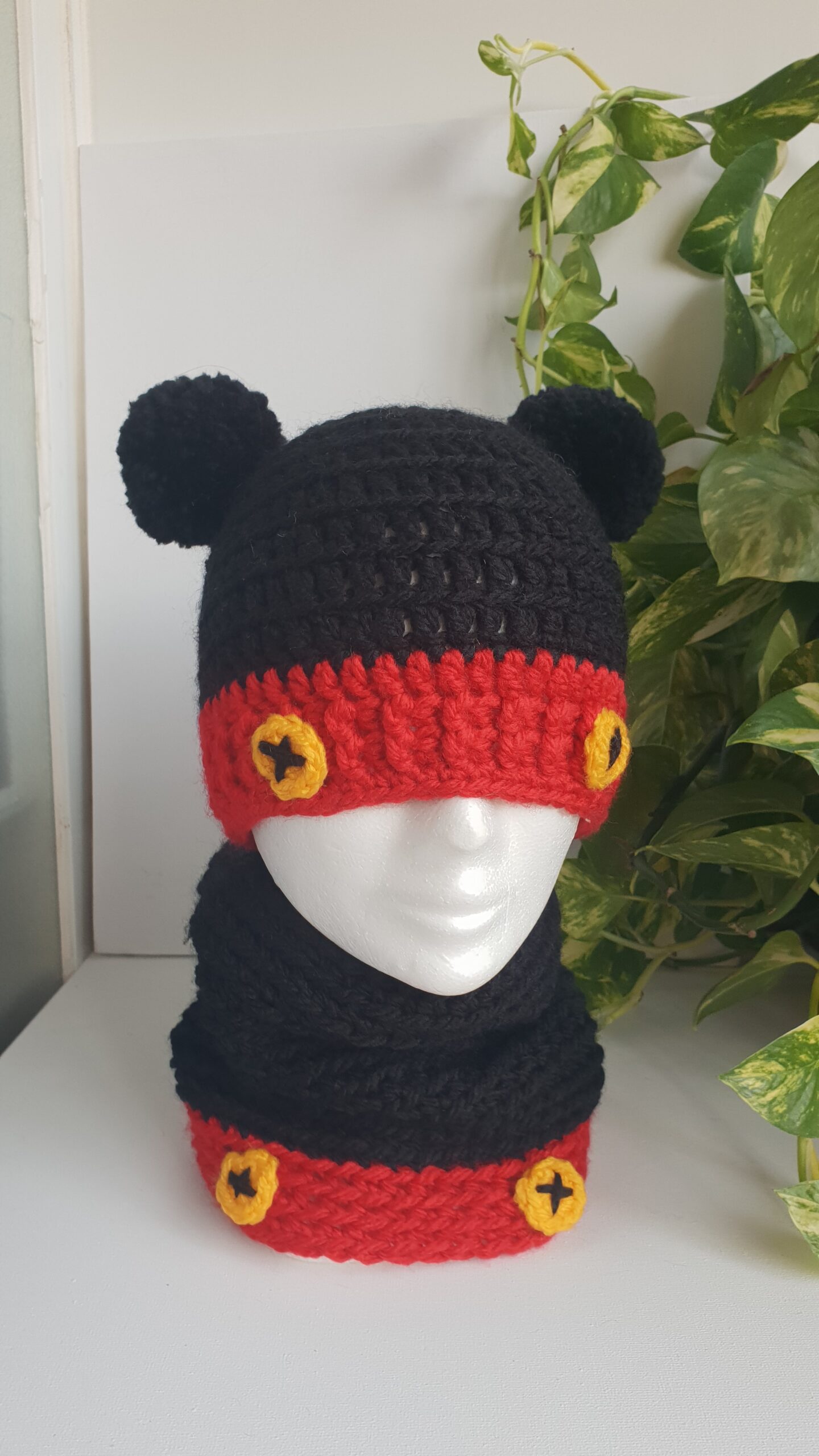 Gorro hecho a mano