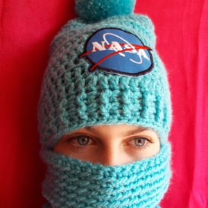 CONJUNTO GORRO Y CUELLO NASA