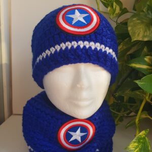 gorros de punto