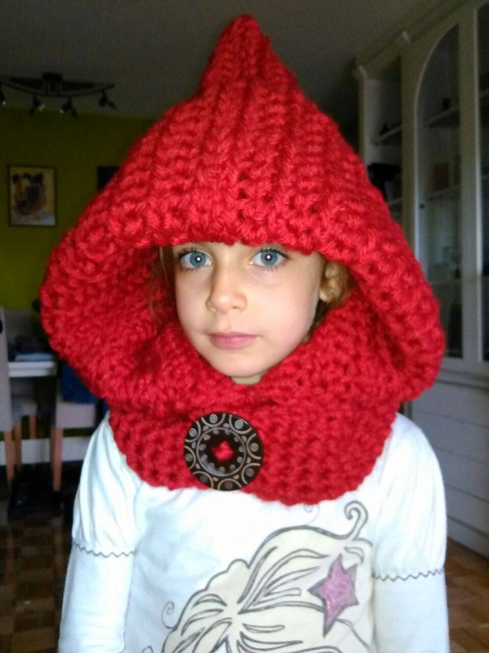 CAPUCHA ADULTO CON BOTON DE MADERA - Imagen 18