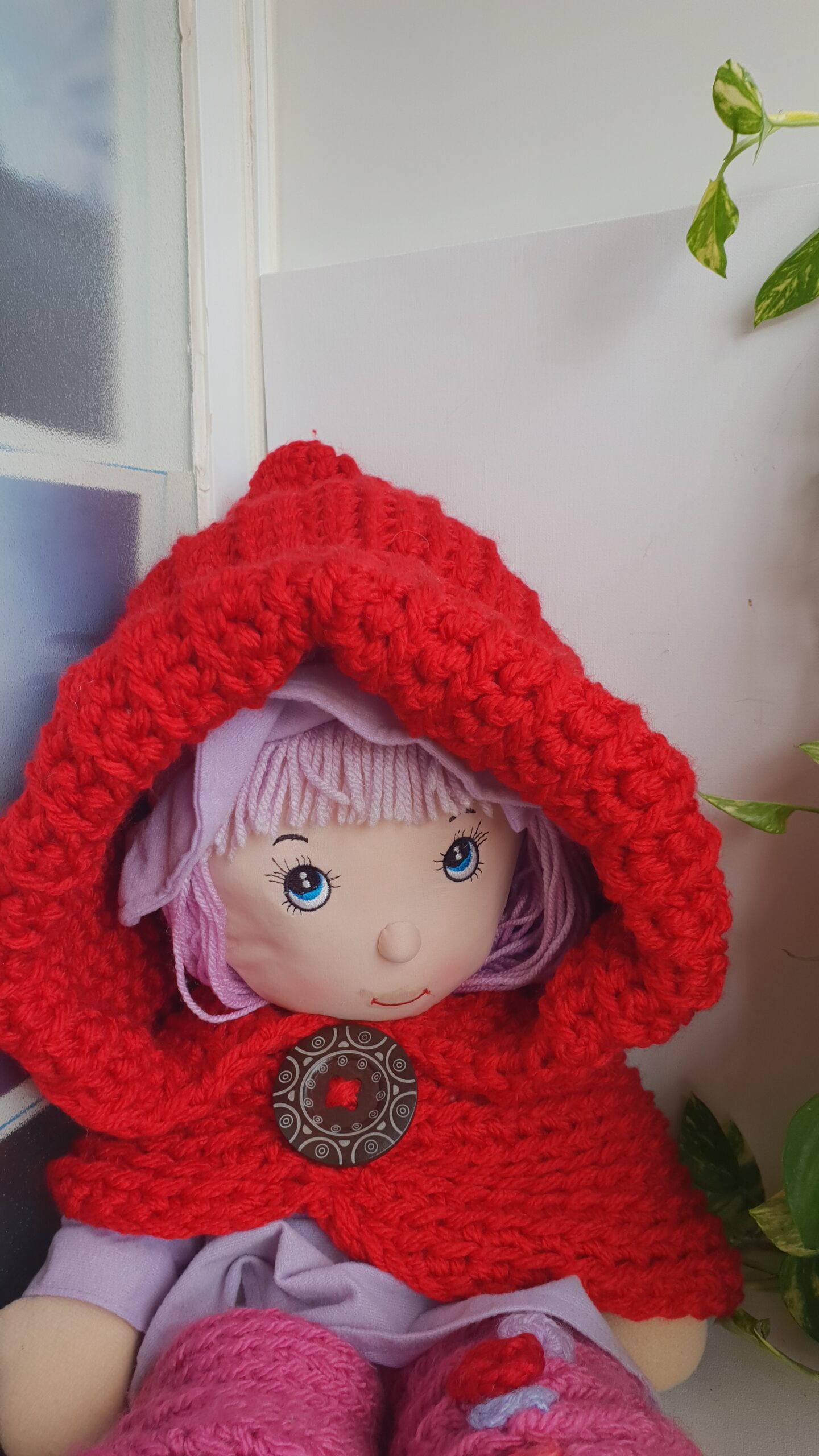 CAPUCHA ADULTO CON BOTON DE MADERA - Imagen 19