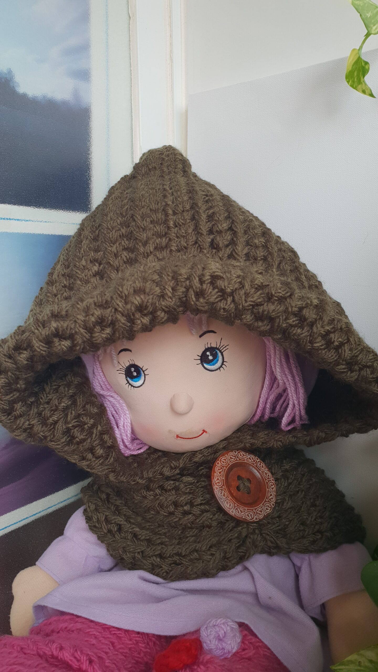 CAPUCHA ADULTO CON BOTON DE MADERA - Imagen 23